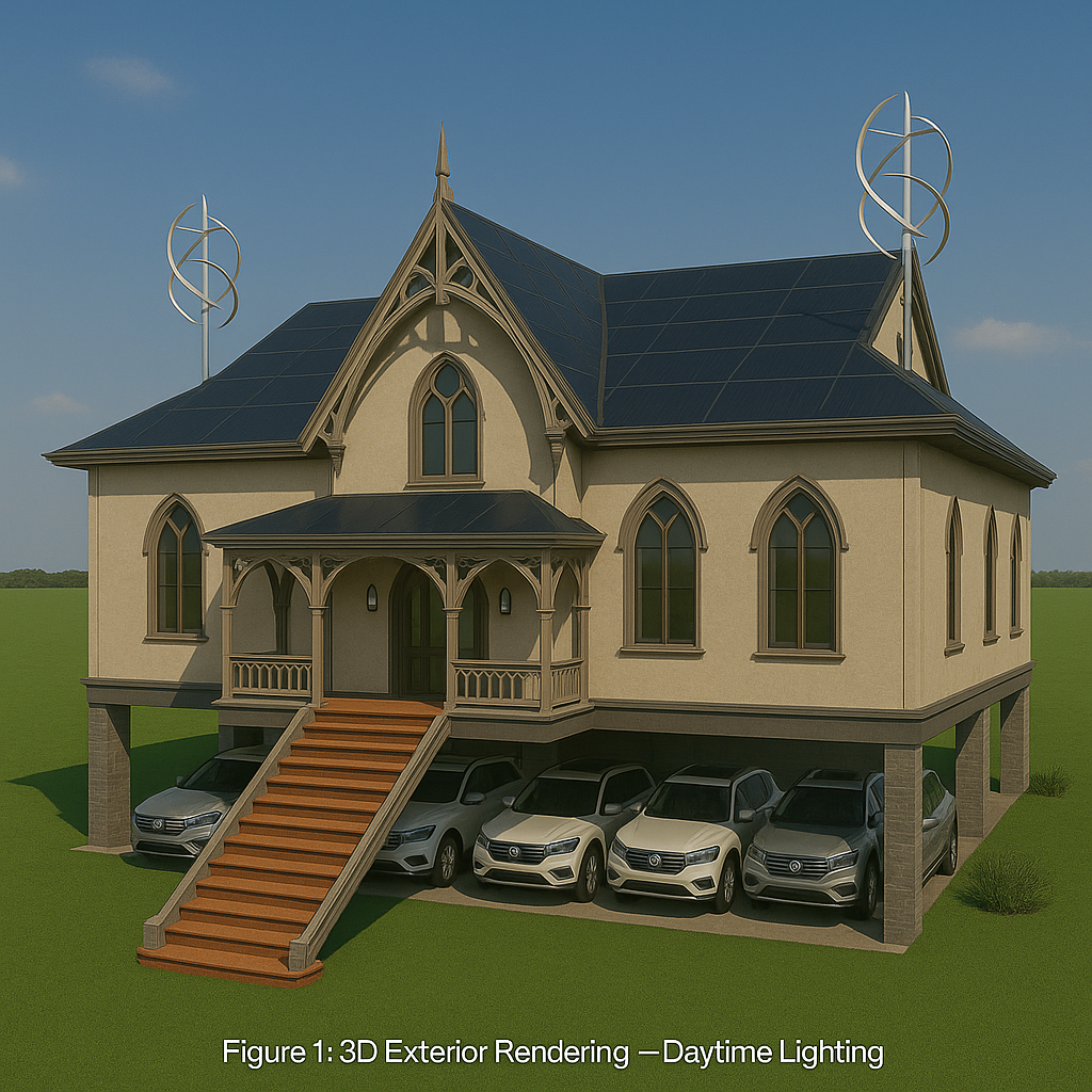 Gothic Model Home